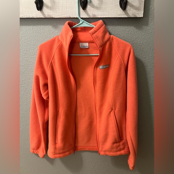 Columbia fleece zip up sweater xsmall - Picture 4 of 5